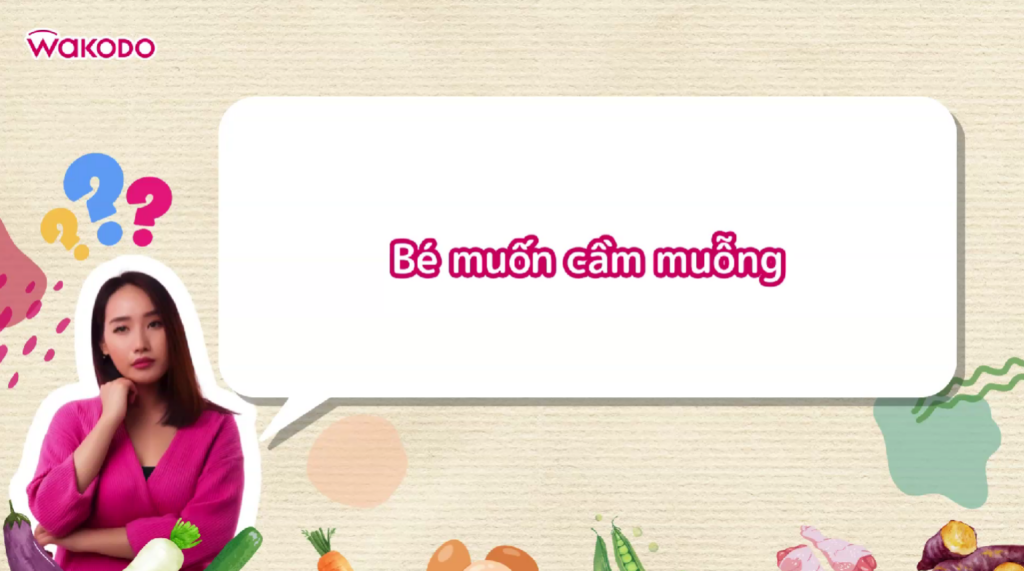 Khi bé muốn tự cầm thìa/muỗng – Đừng ngăn cản, hãy khuyến khích đúng cách 